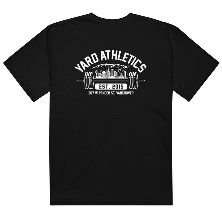 YARD Skyline Unisex Heavyweight T-Shirt