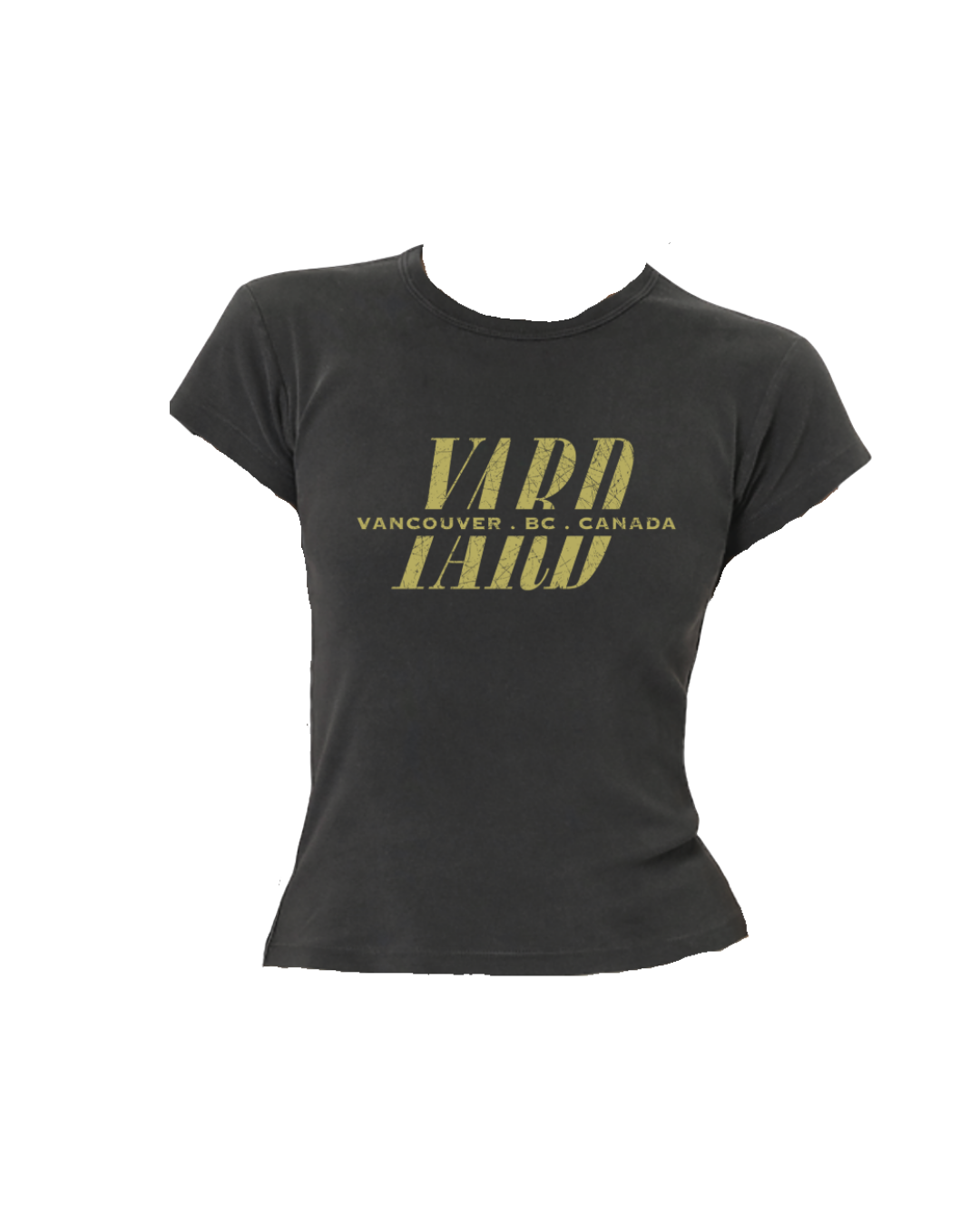 Vancouver YARD Womens Baby Tee