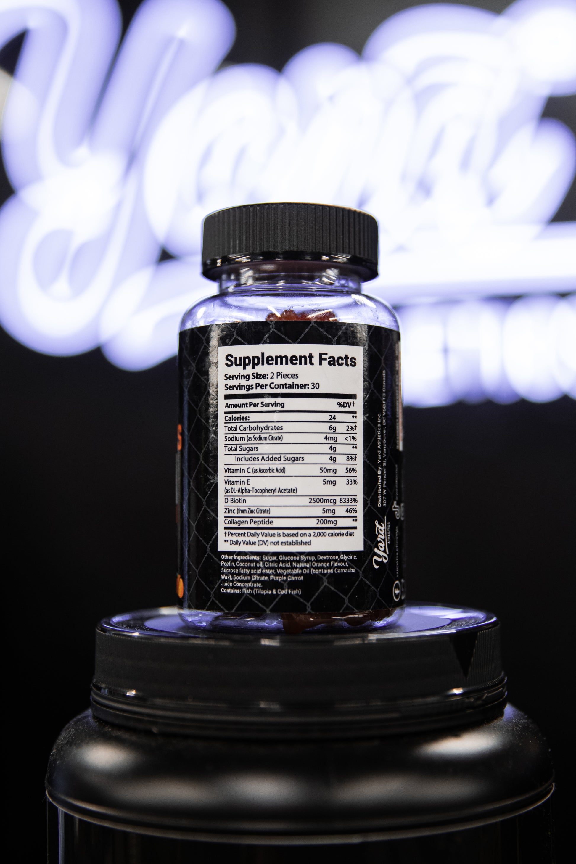 Yard Gummies - Collagen Peptides