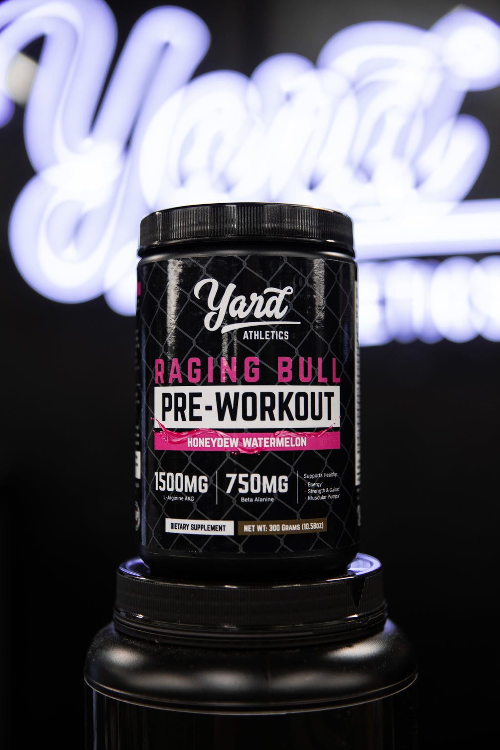 Yard Pre-Workout Honeydew Watermelon