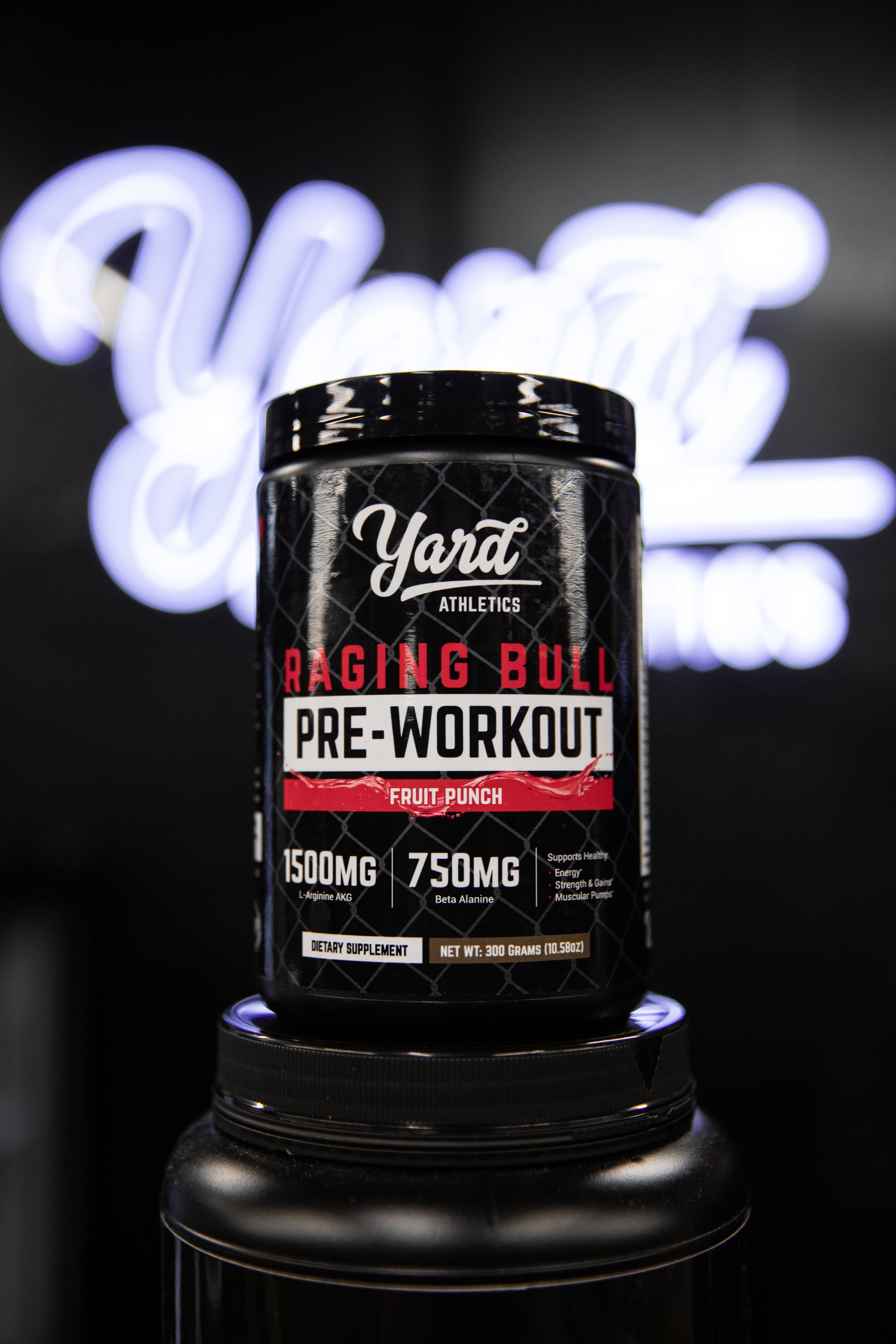 Yard Pre-Workout Fruit Punch