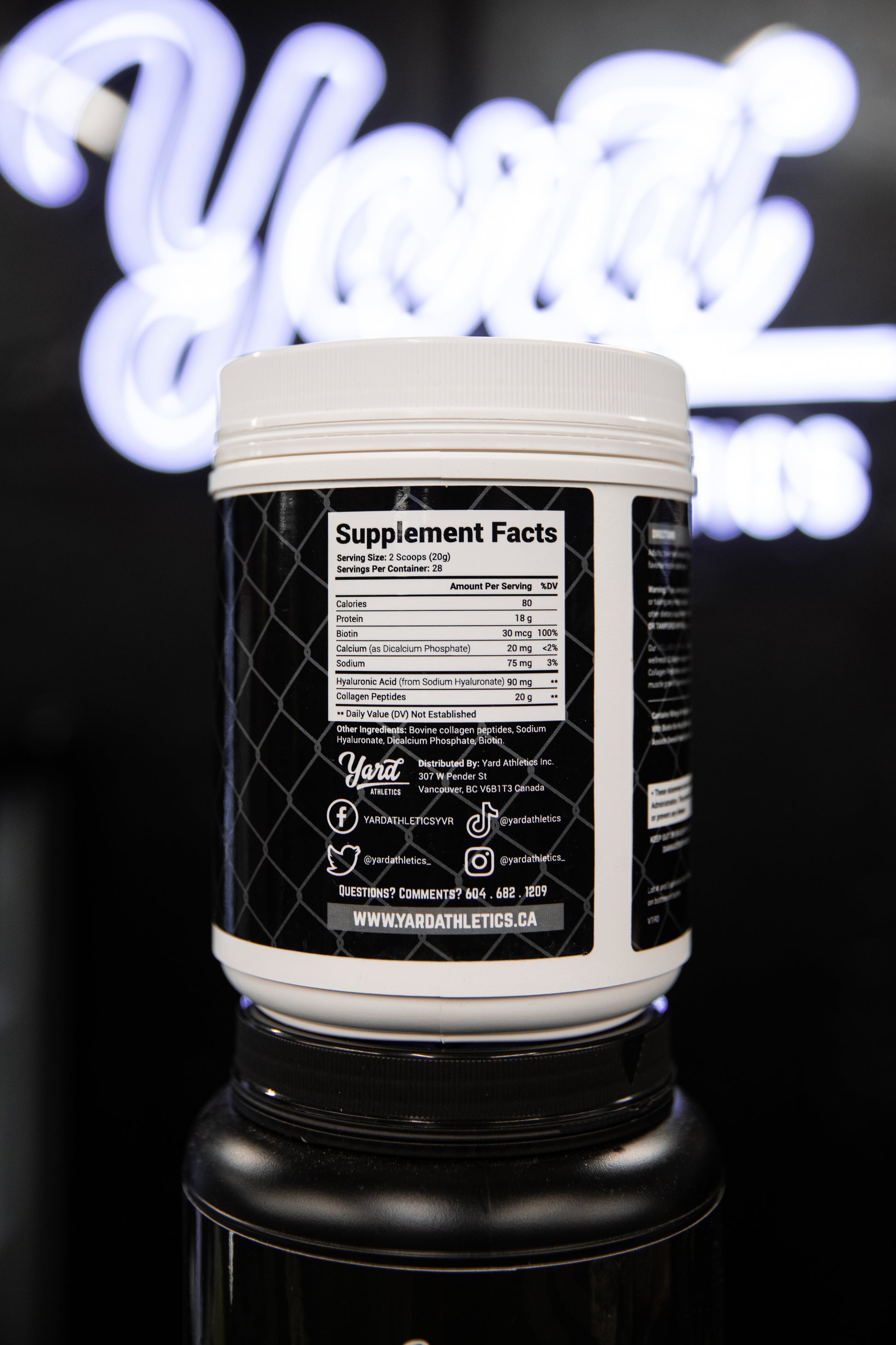 Yard Collagen Powder