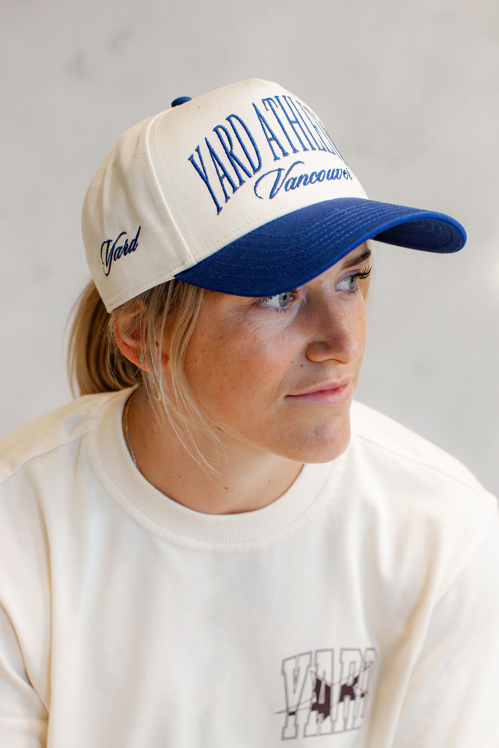 Vancouver Two-Tone Hat