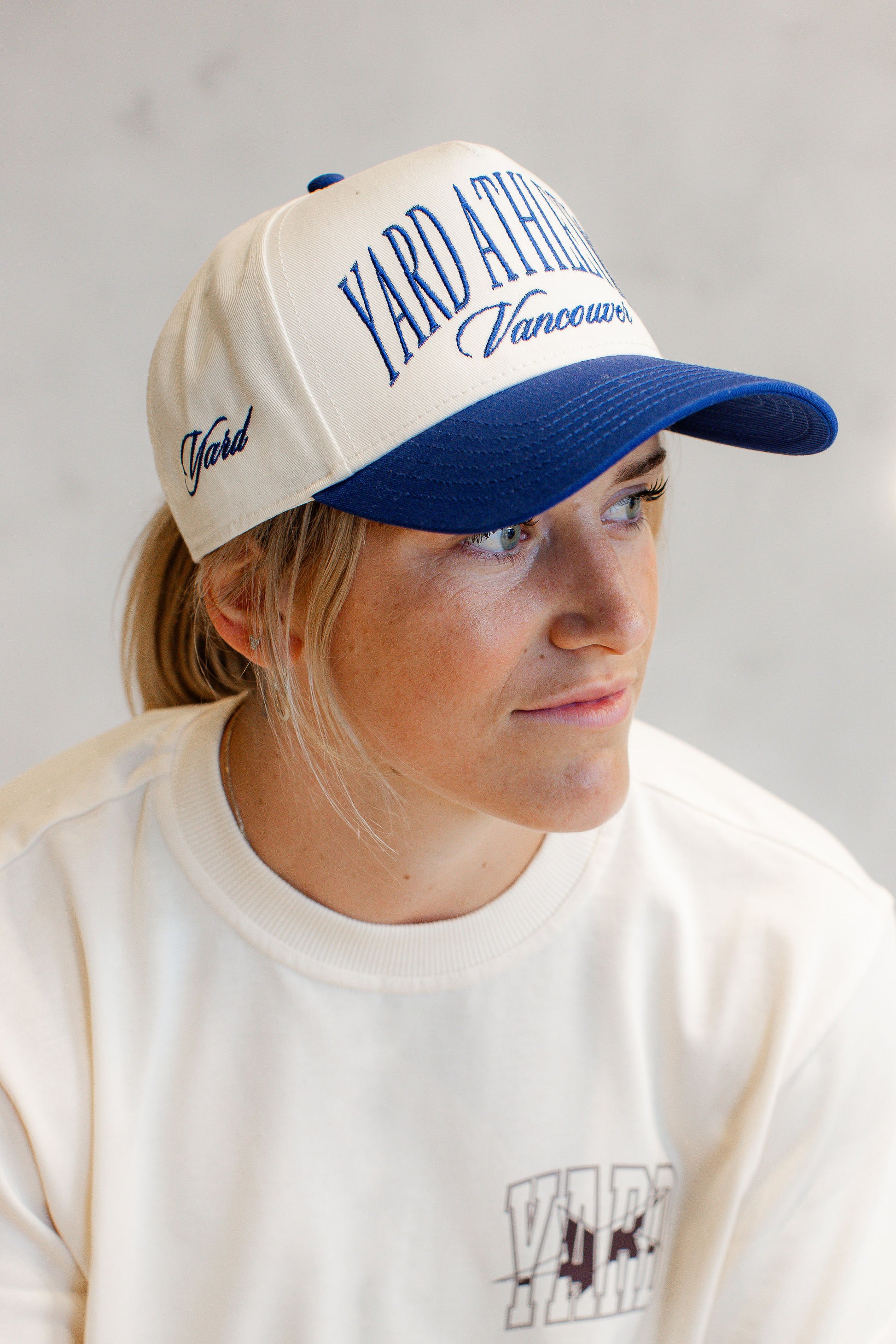 Vancouver Two-Tone Hat