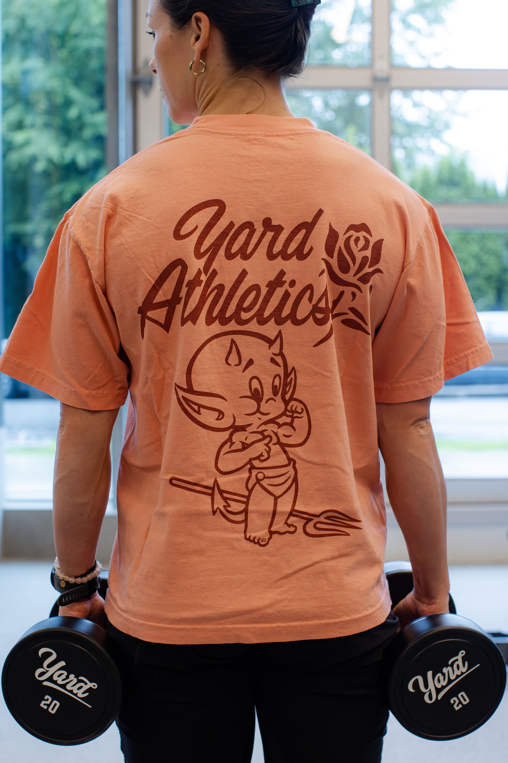 Yard Athletics Little Devil Rose Tee