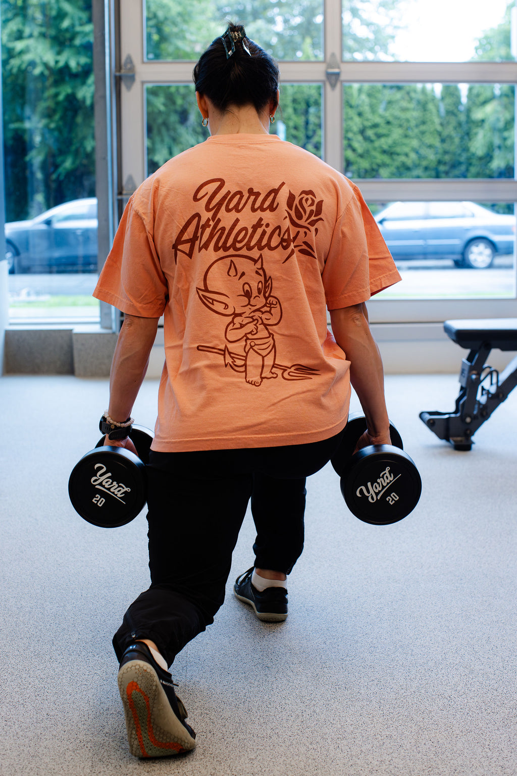 Yard Athletics Little Devil Rose Tee