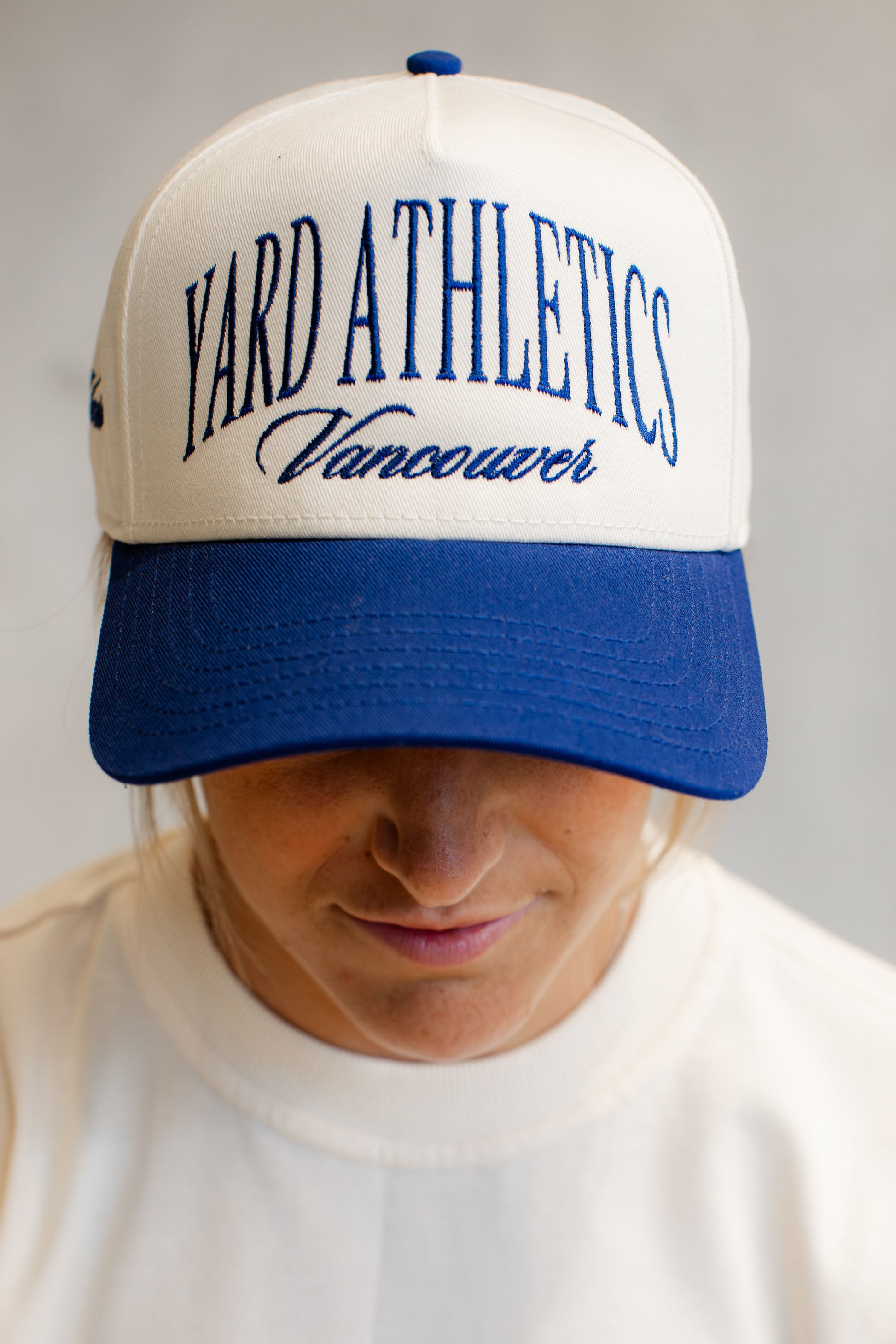 Vancouver Two-Tone Hat