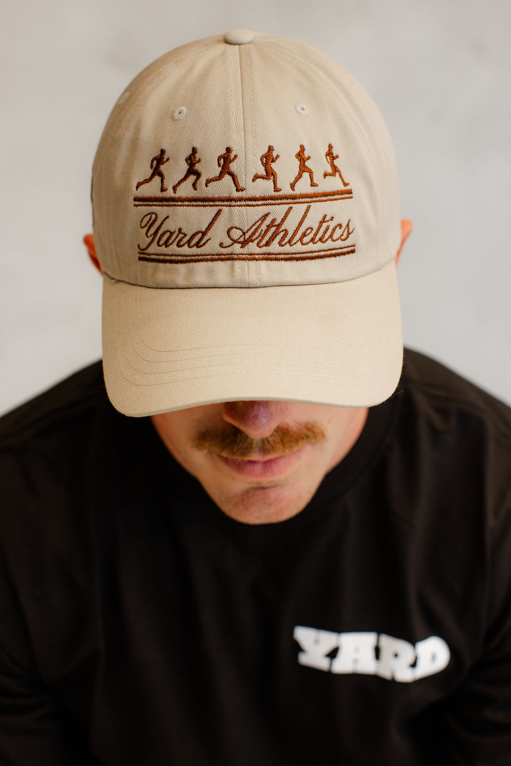Yard Athletics Khaki Dad Hat