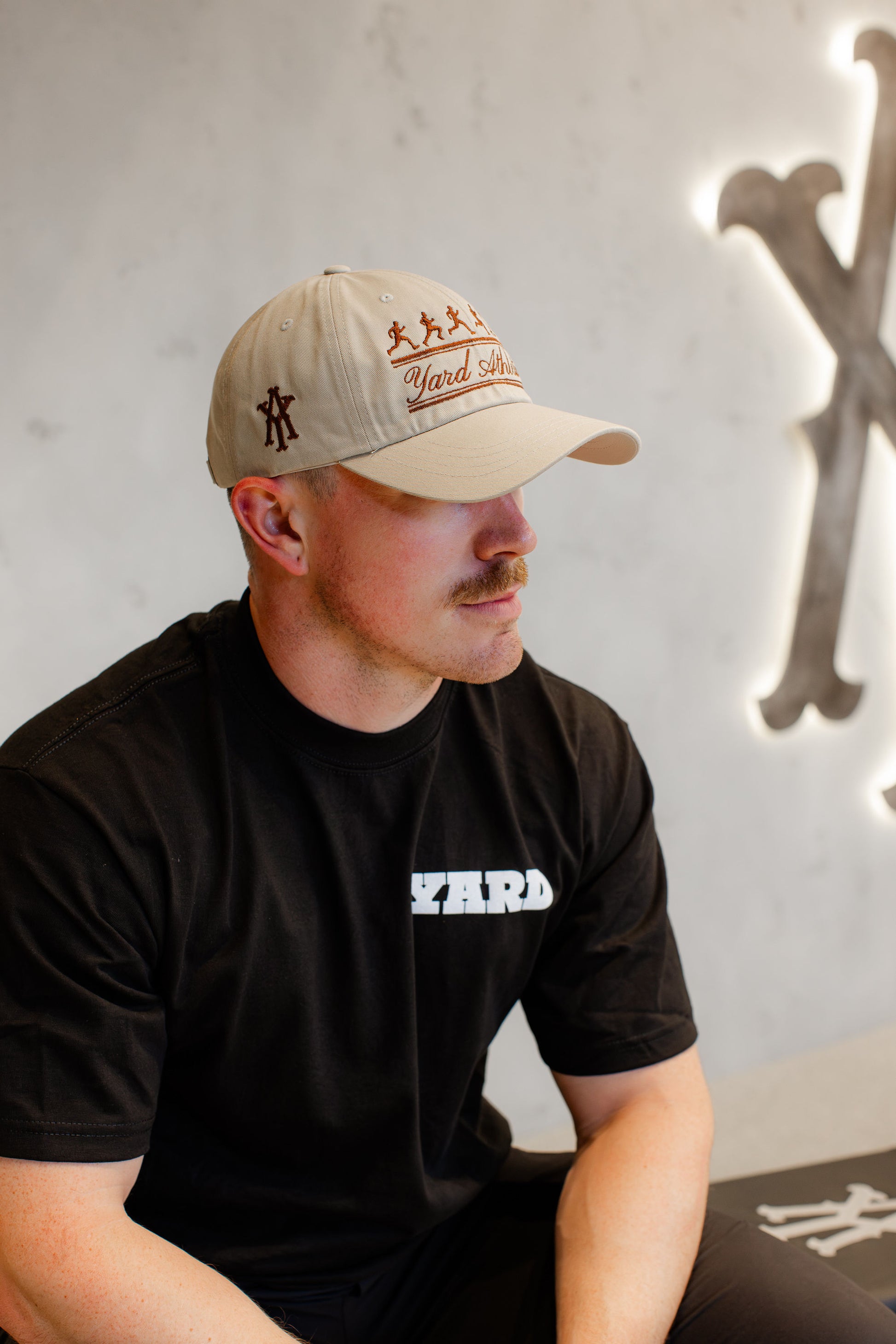 Yard Athletics Khaki Dad Hat