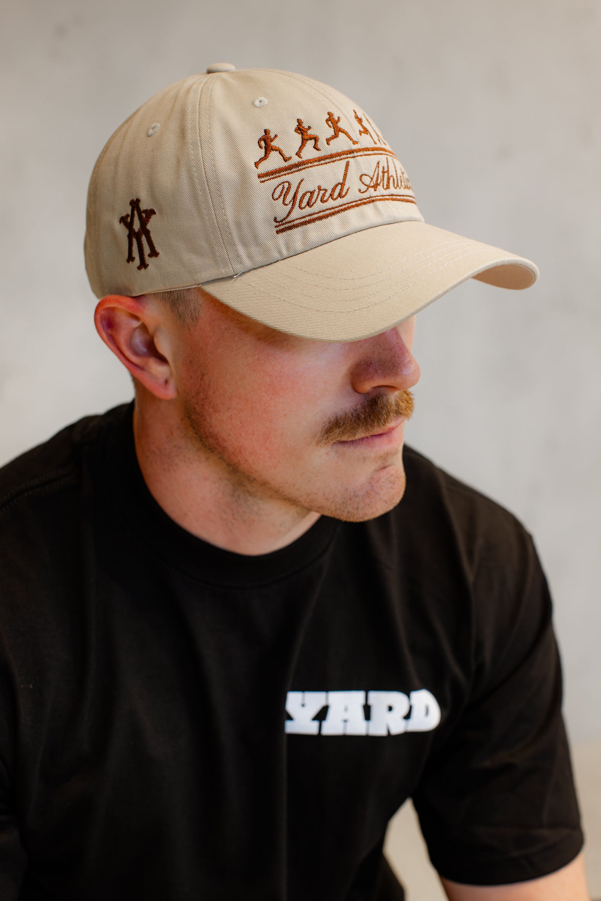 Yard Athletics Khaki Dad Hat