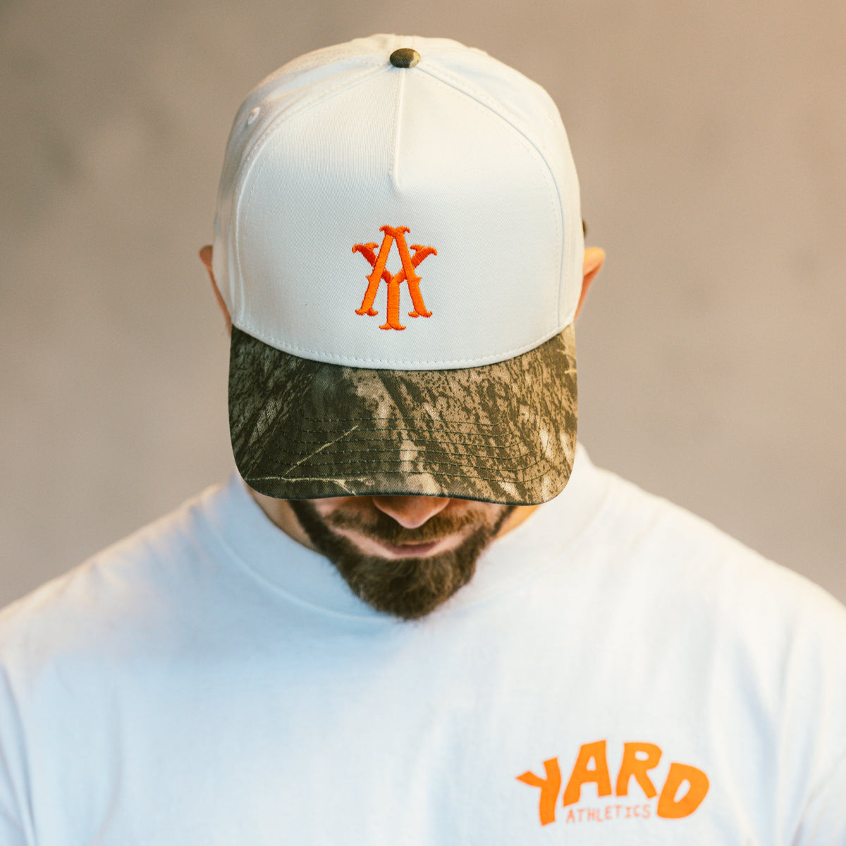 Yard Athletics Camo Brim Cap