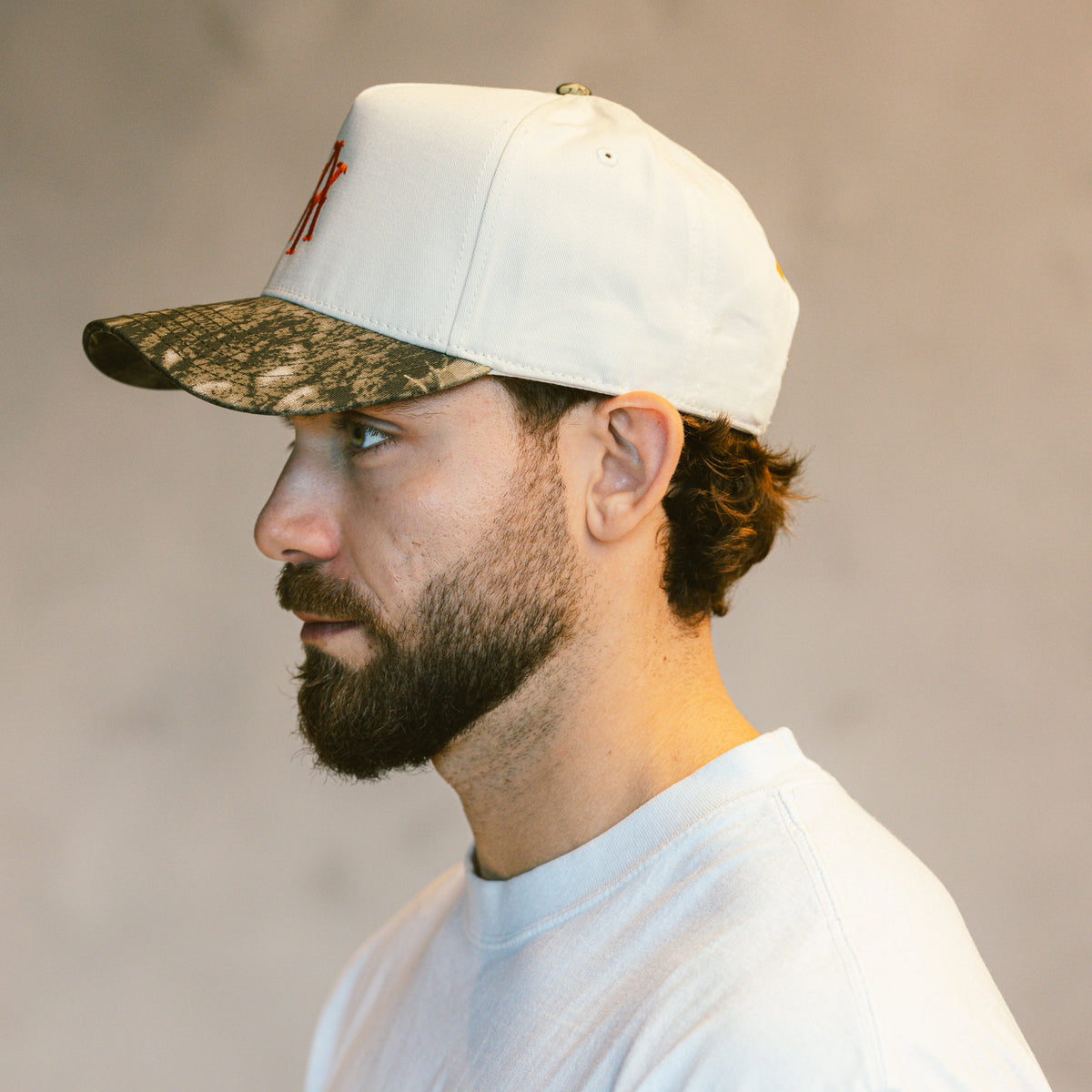 Yard Athletics Camo Brim Cap