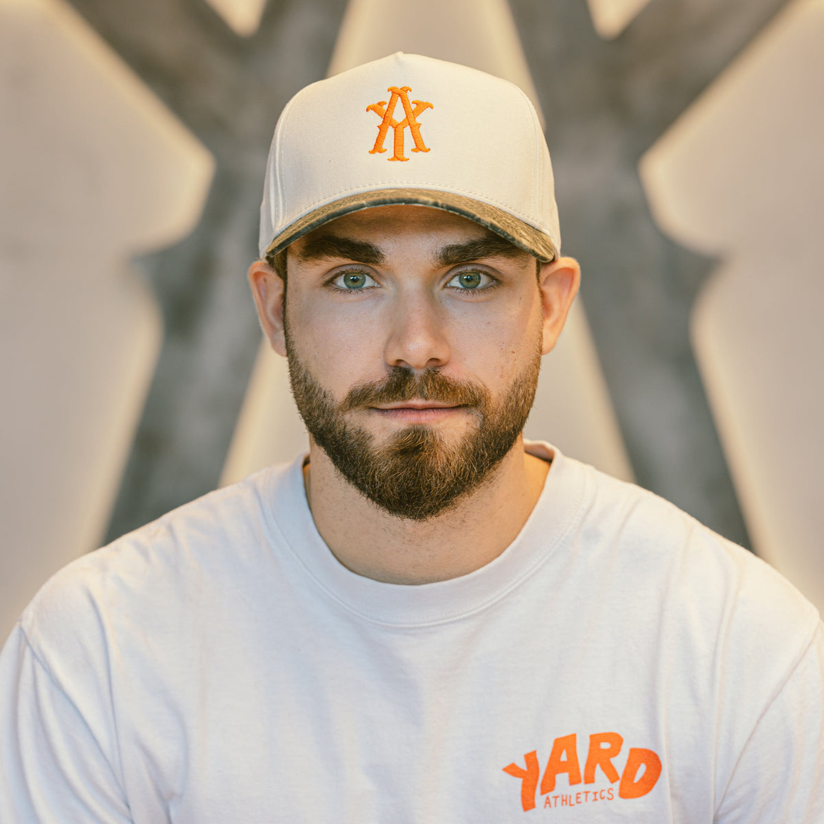 Yard Athletics Camo Brim Cap