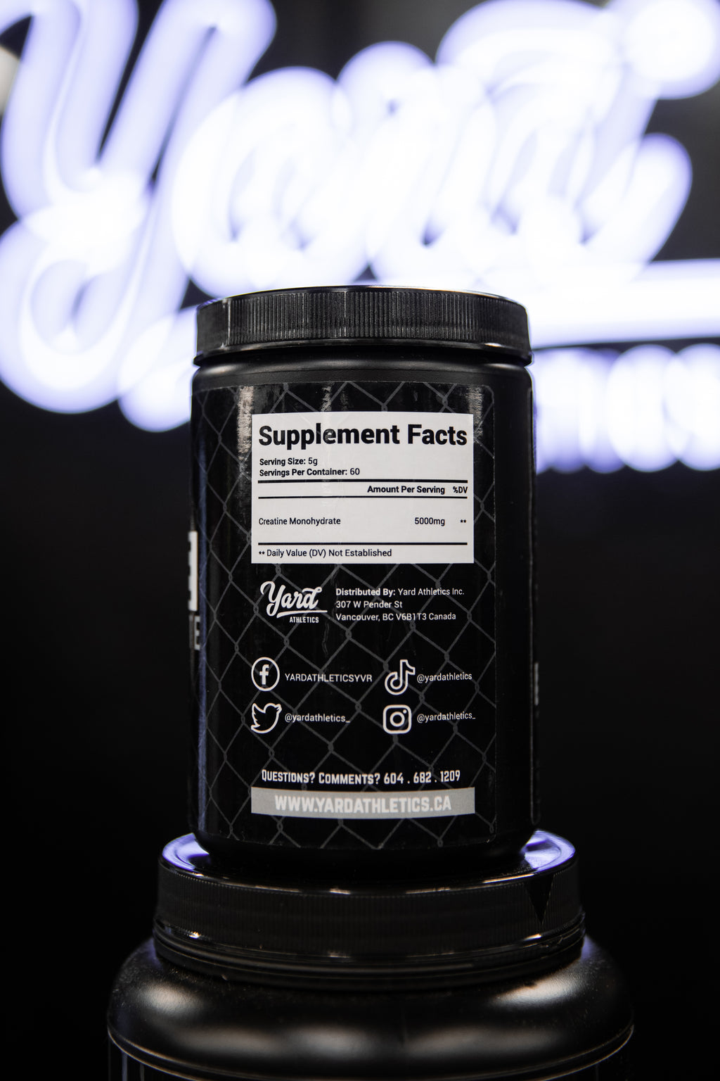 Yard Creatine