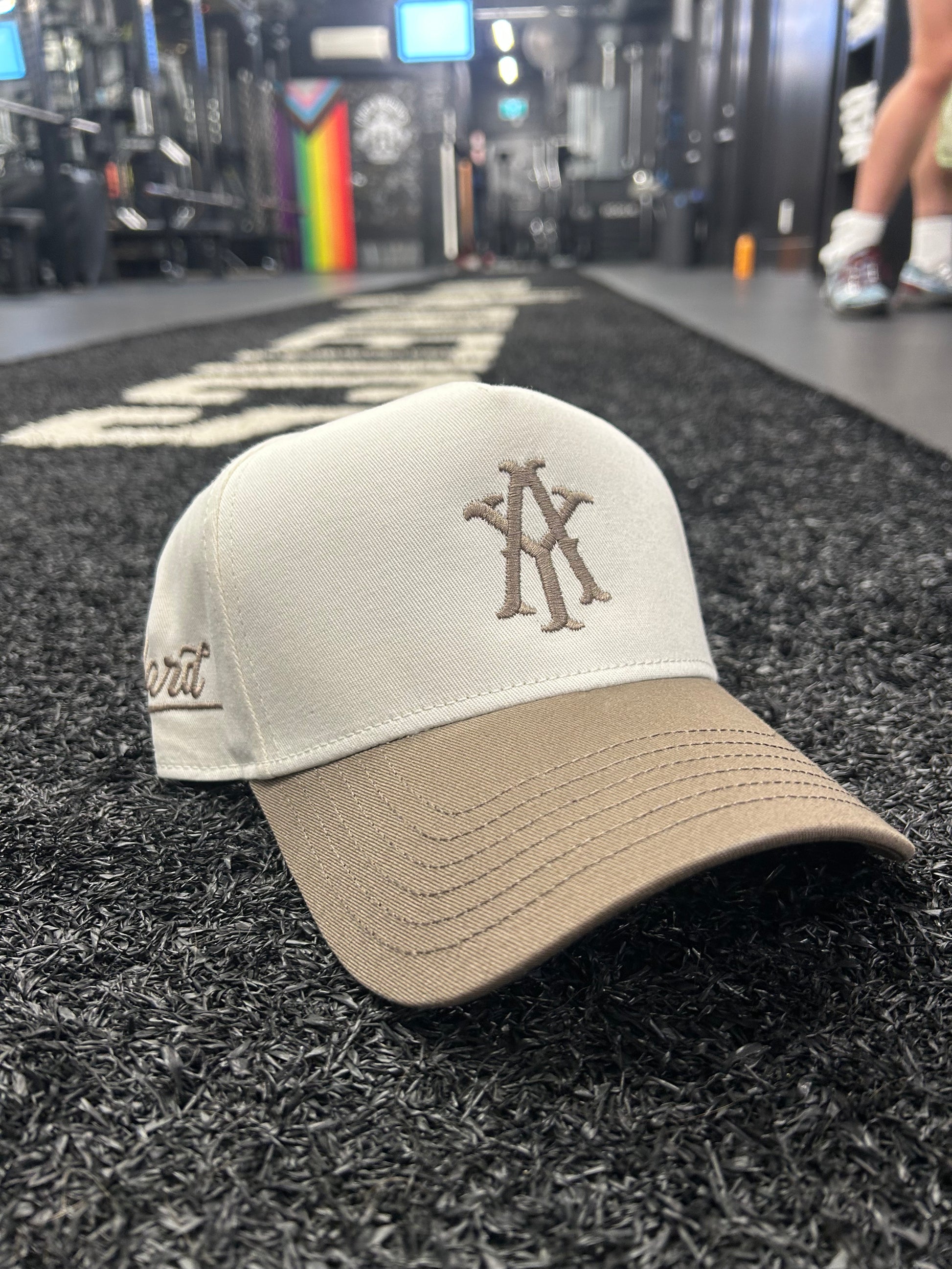 Brown Yard Monogram Classic Hat