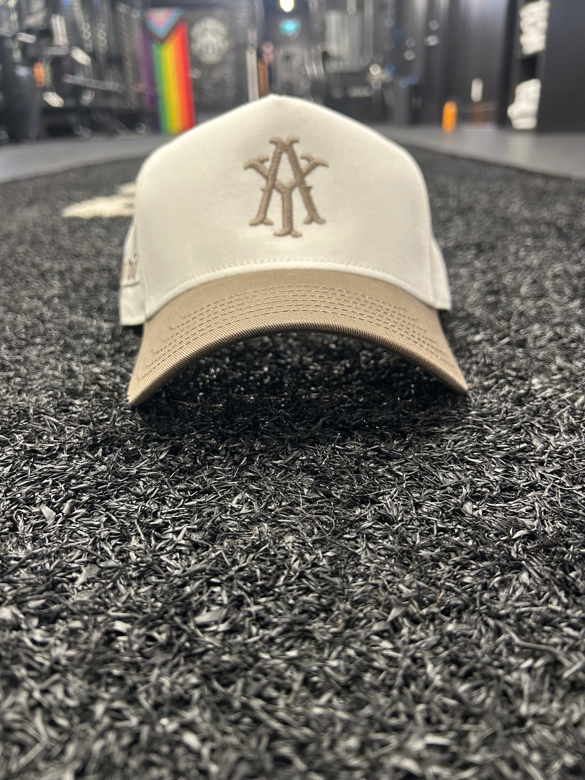 Brown Yard Monogram Classic Hat