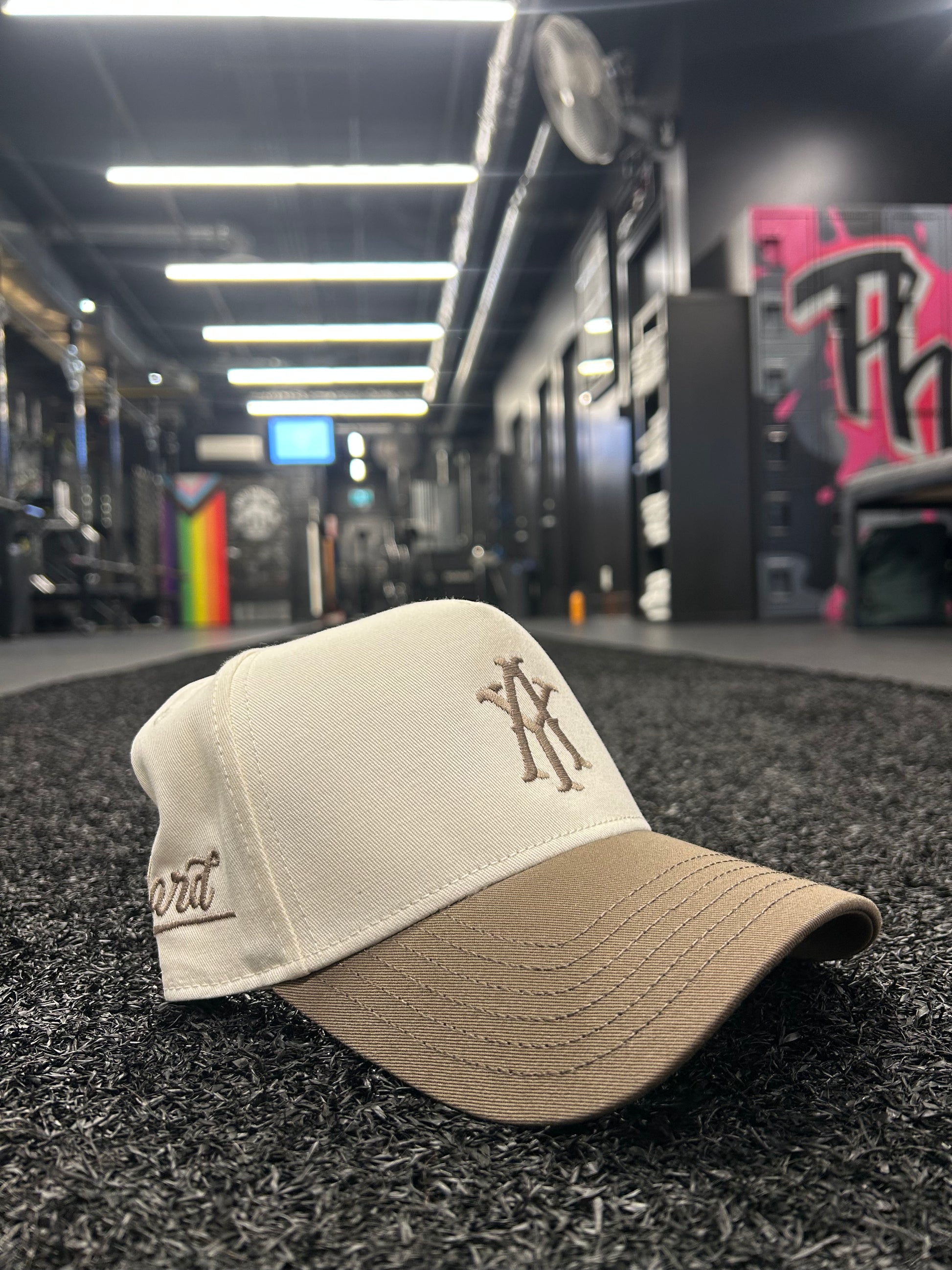 Brown Yard Monogram Classic Hat
