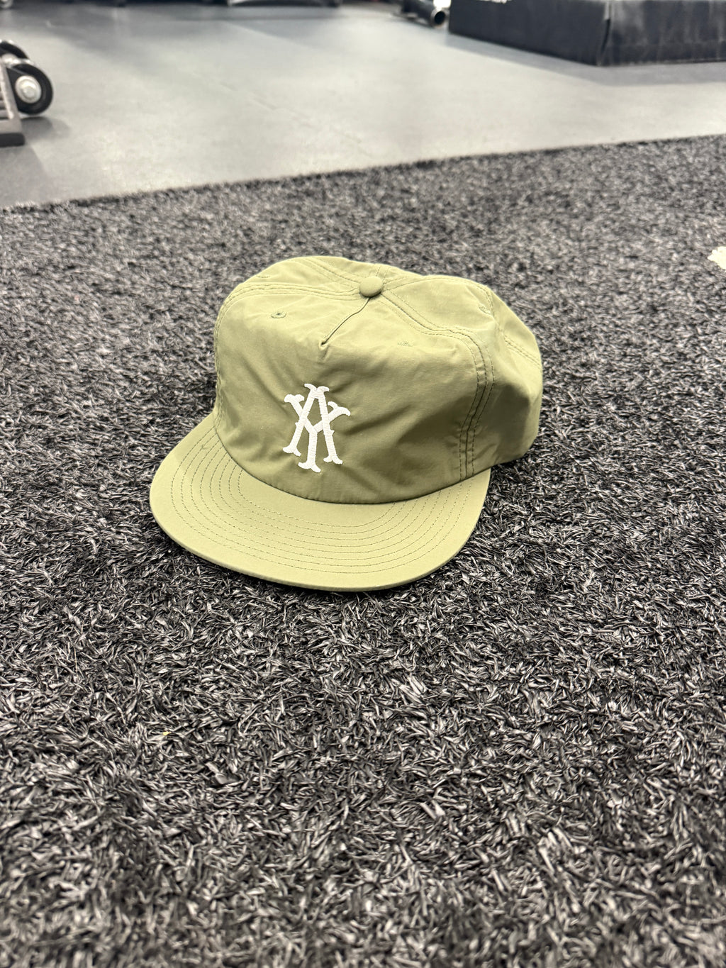 Yard Monogram Green