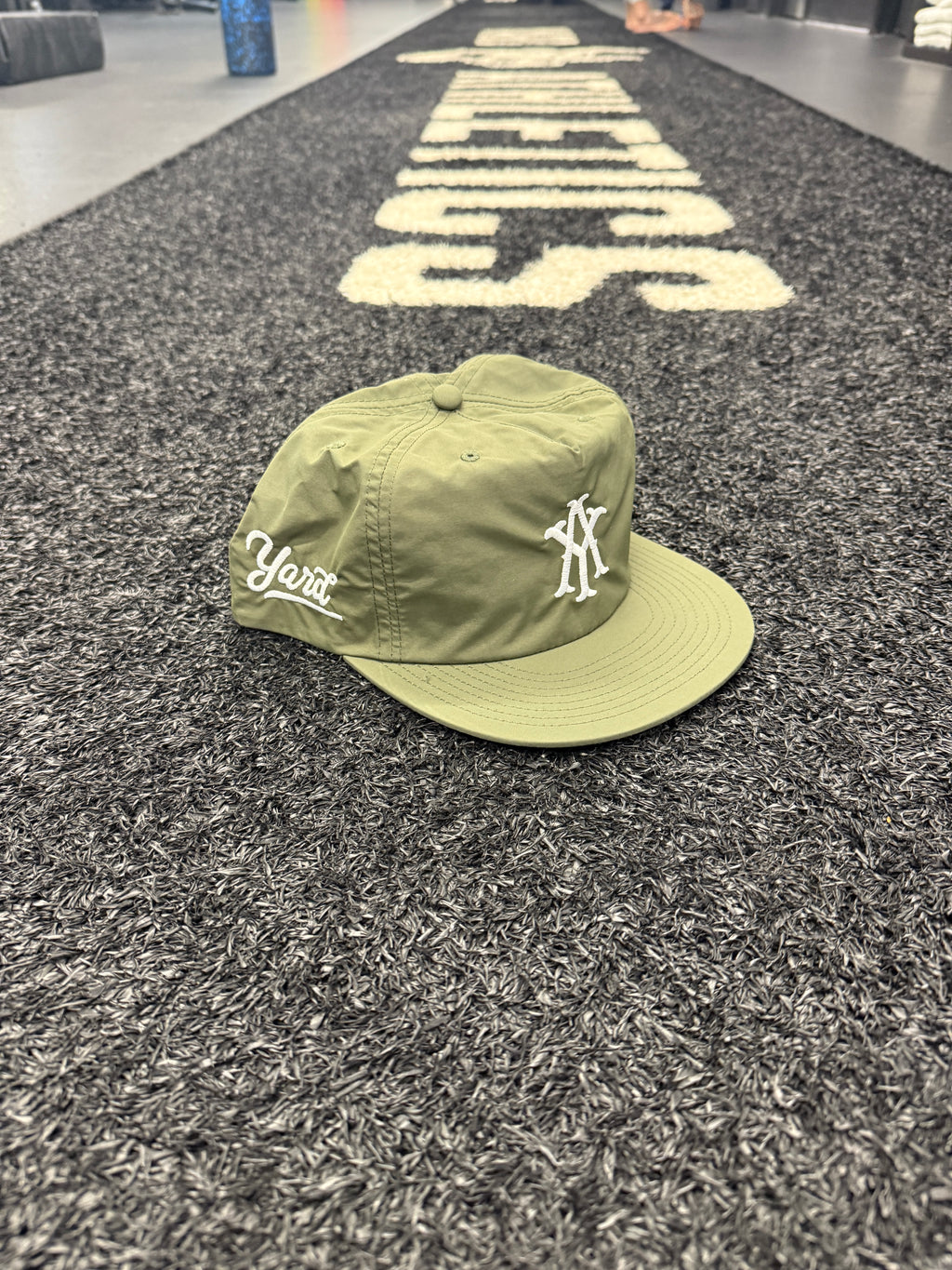 Yard Monogram Green