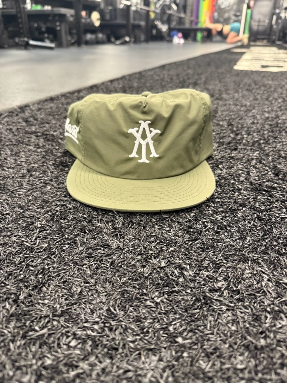 Yard Monogram Green