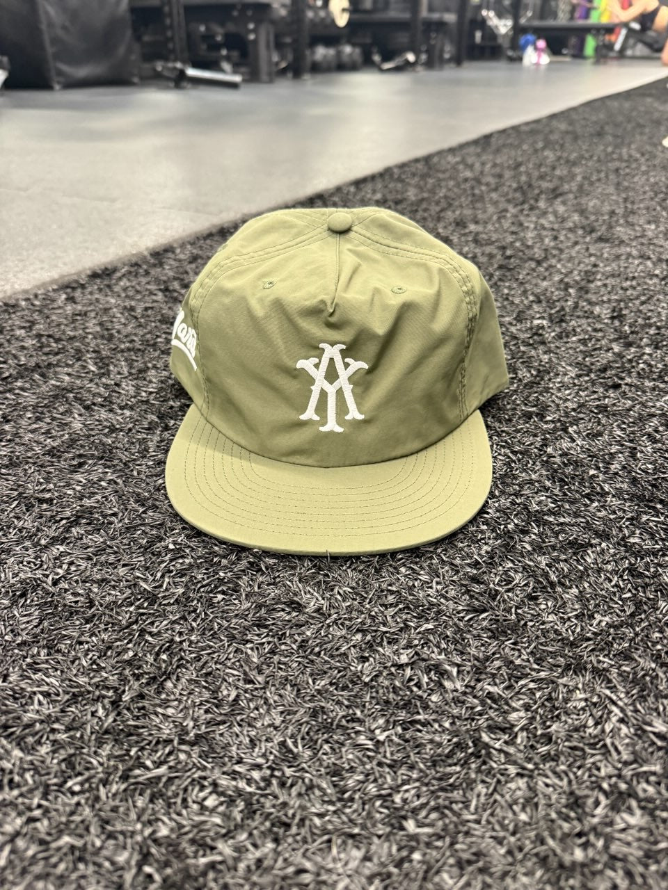 Yard Monogram Green
