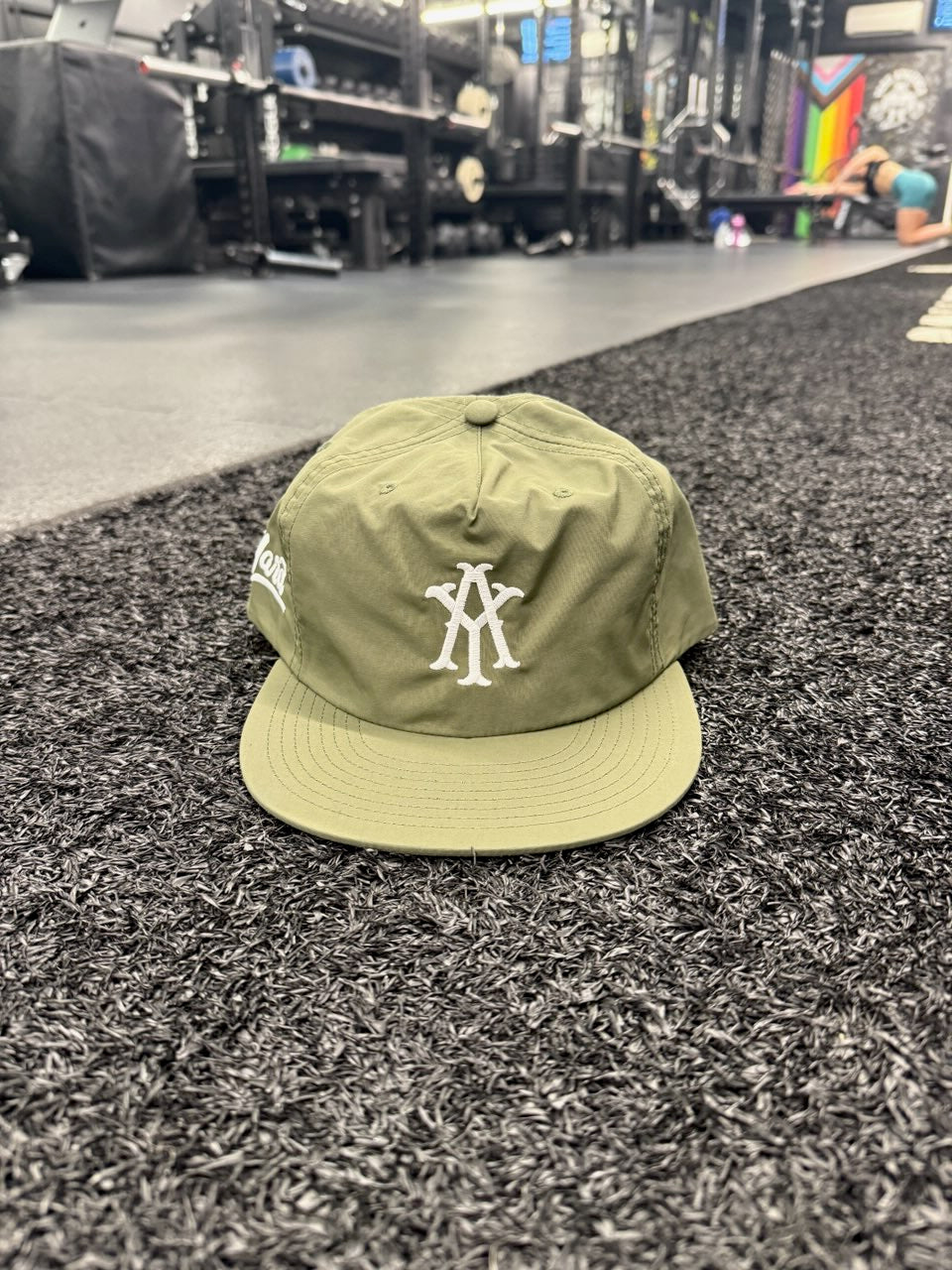 Yard Monogram Green