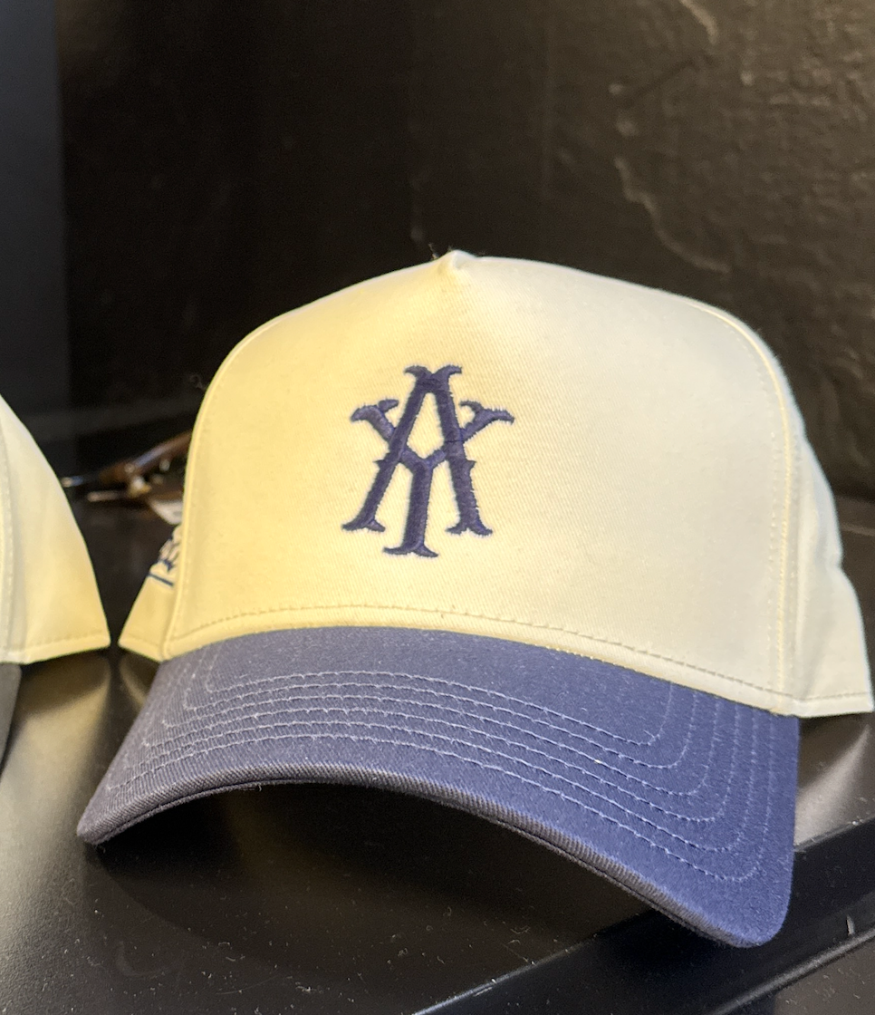 Blue Yard Monogram Classic Hat