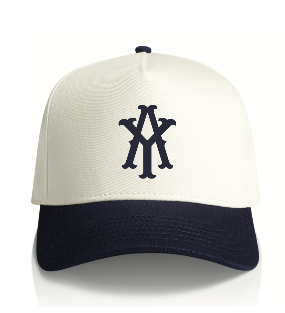 Blue Yard Monogram Classic Hat