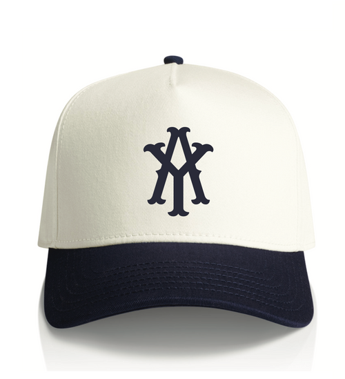 Blue Yard Monogram Classic Hat