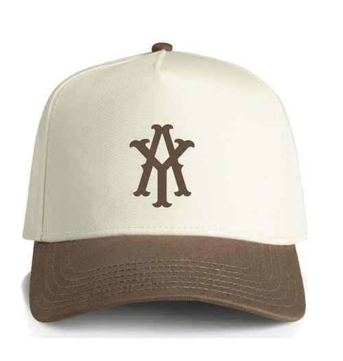Brown Yard Monogram Classic Hat