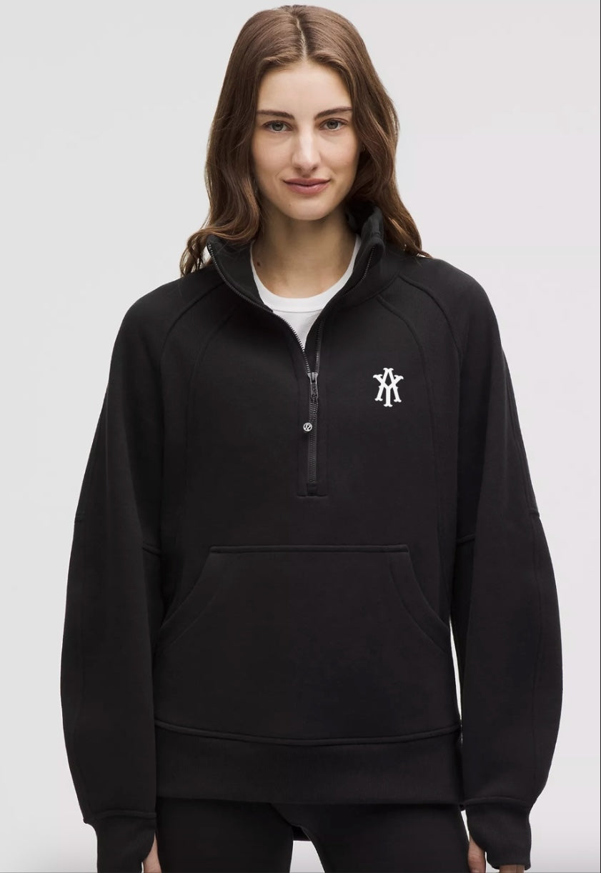 Yard x lululemon Scuba Oversized Funnel-Neck Half Zip  Long