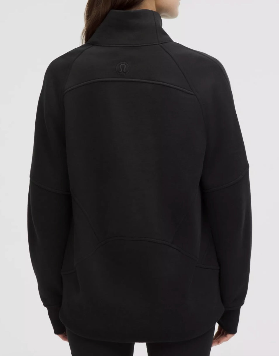Yard x lululemon Scuba Oversized Funnel-Neck Half Zip  Long