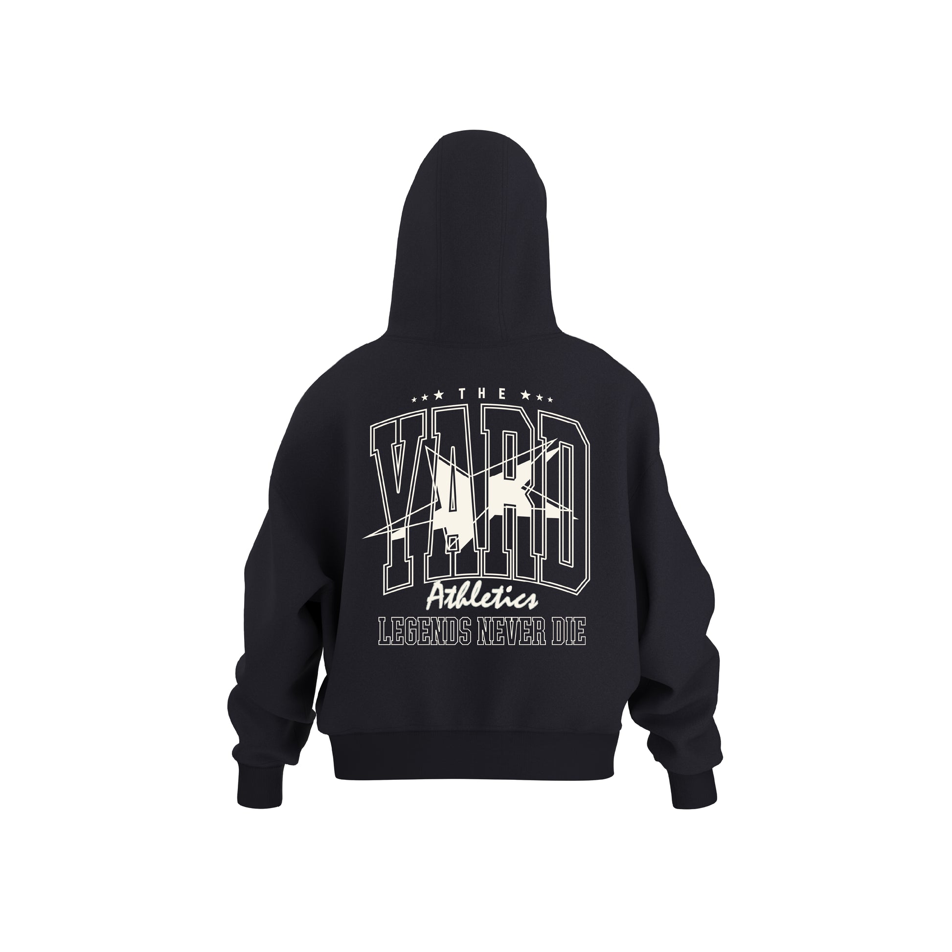Yard Star Cropped Hoodie Winter Collection 2025