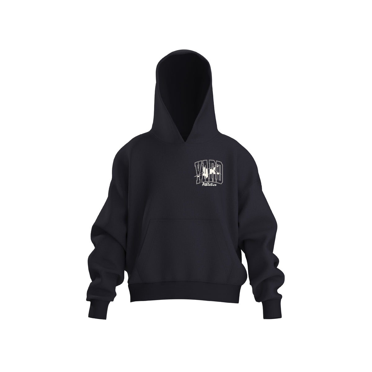 Yard Star Cropped Hoodie Winter Collection 2025