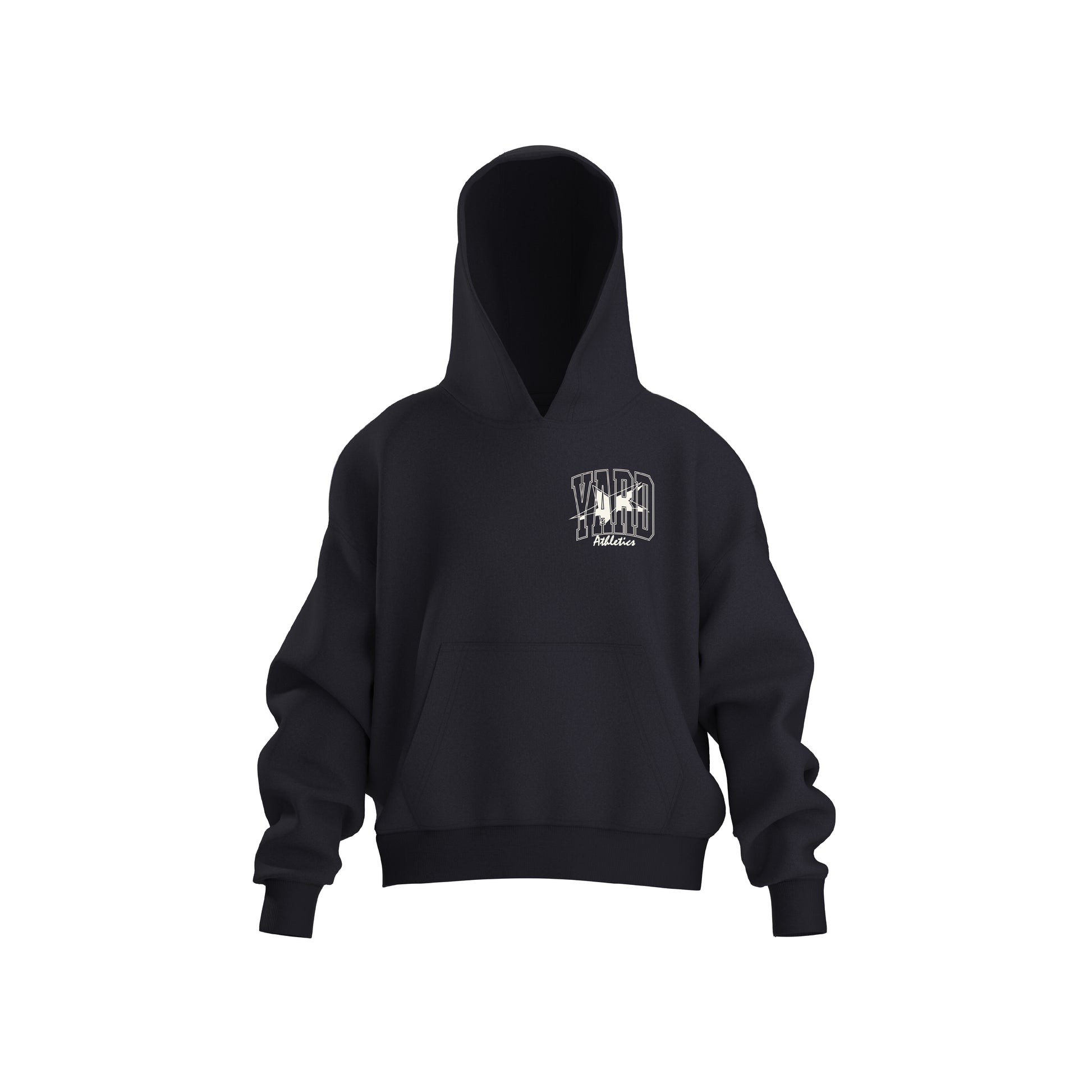 Yard Star Cropped Hoodie Winter Collection 2025