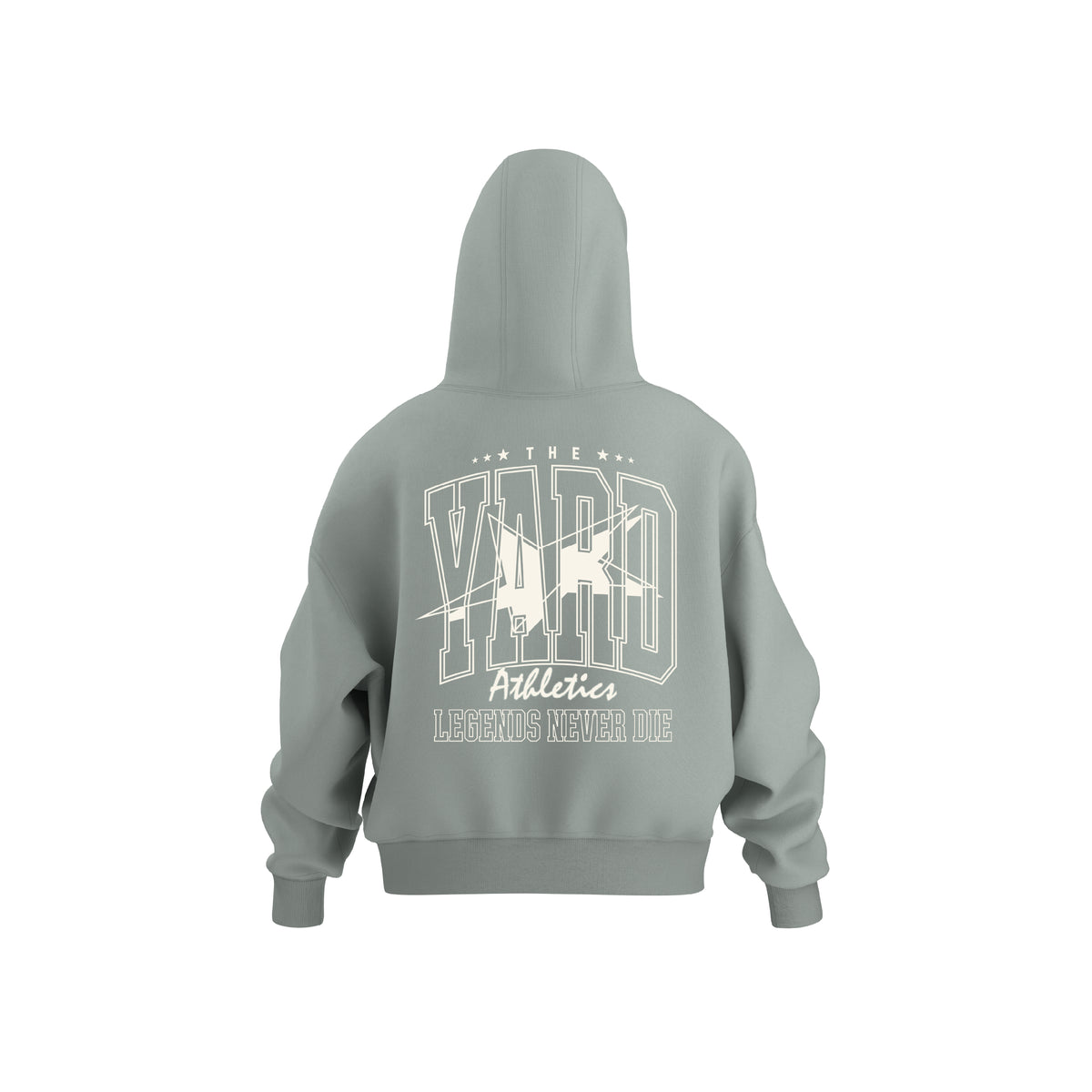 Yard Star Cropped Hoodie Winter Collection 2025
