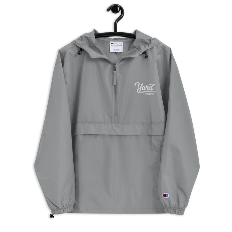 YARD Embroidered Champion Packable Jacket