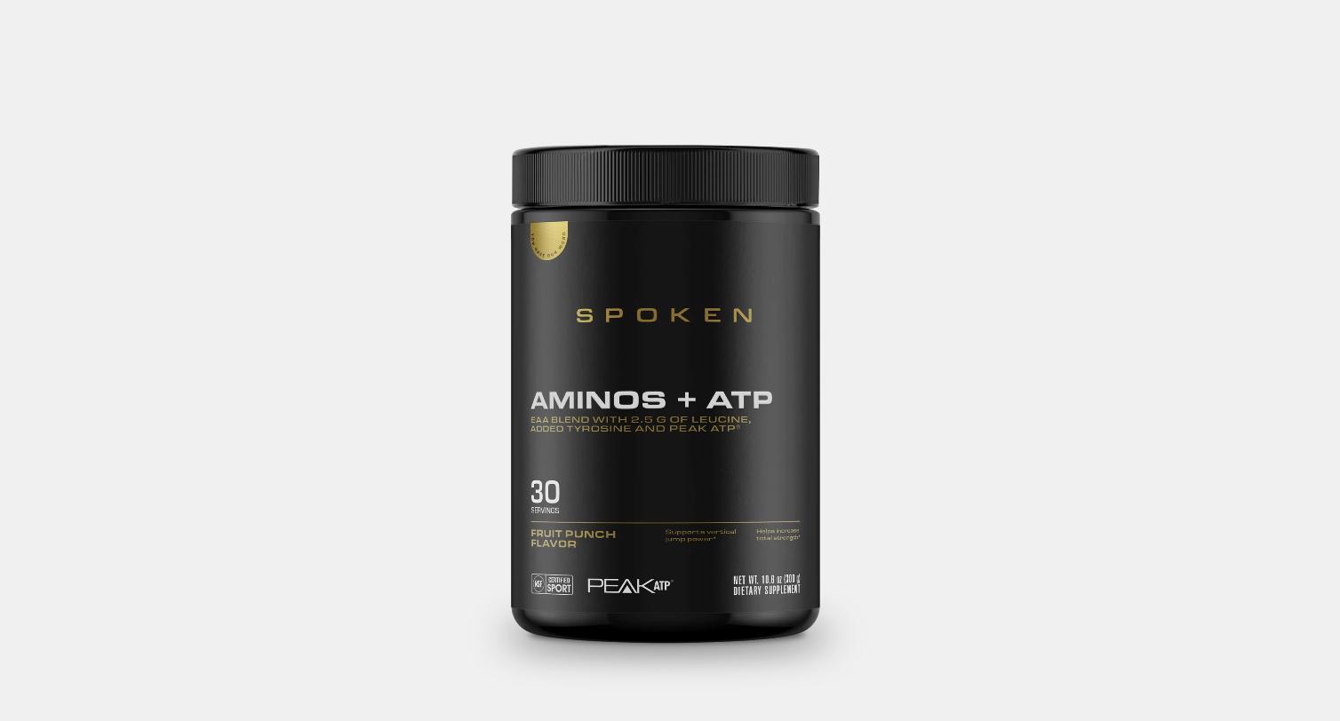 Spoken Aminos + ATP