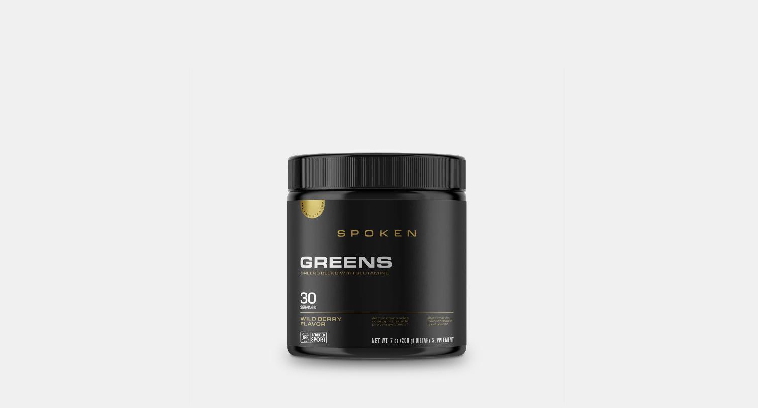 Spoken Greens