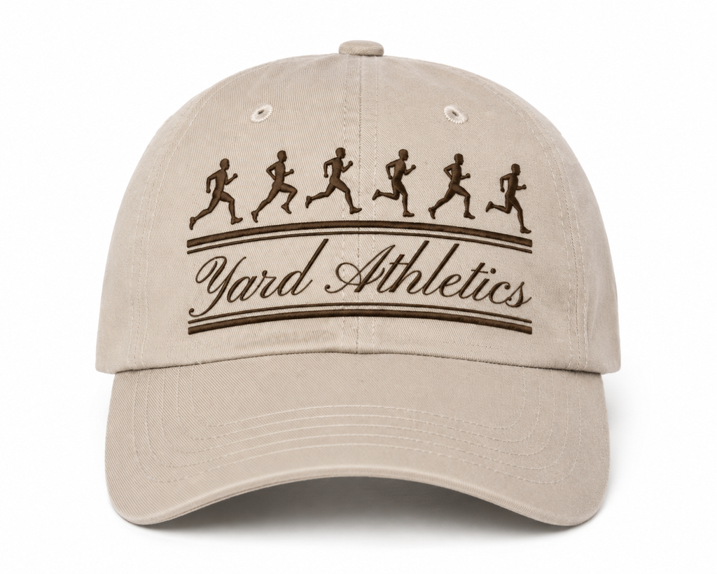 Yard Athletics Khaki Dad Hat