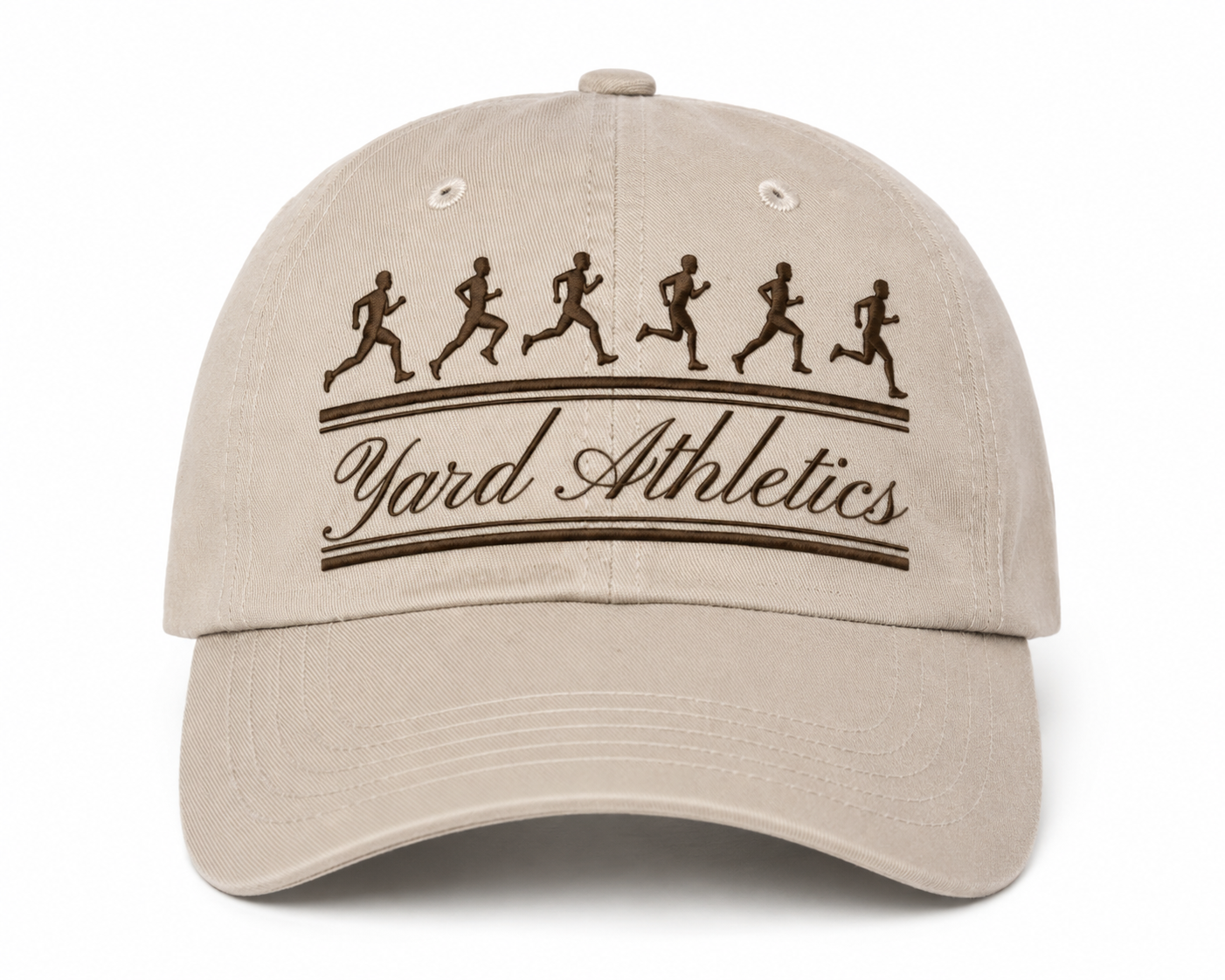 Yard Athletics Khaki Dad Hat