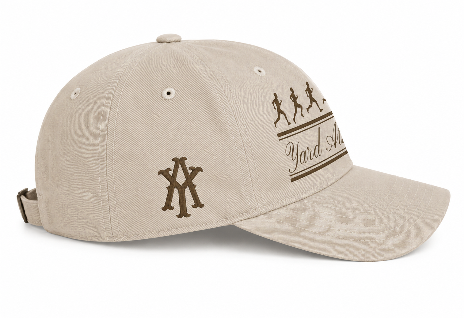 Yard Athletics Khaki Dad Hat