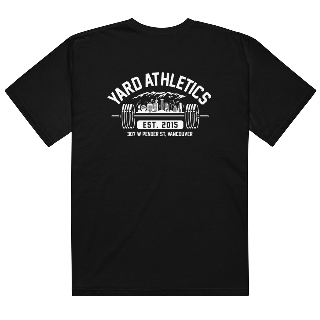 YARD Skyline Unisex Heavyweight T-Shirt