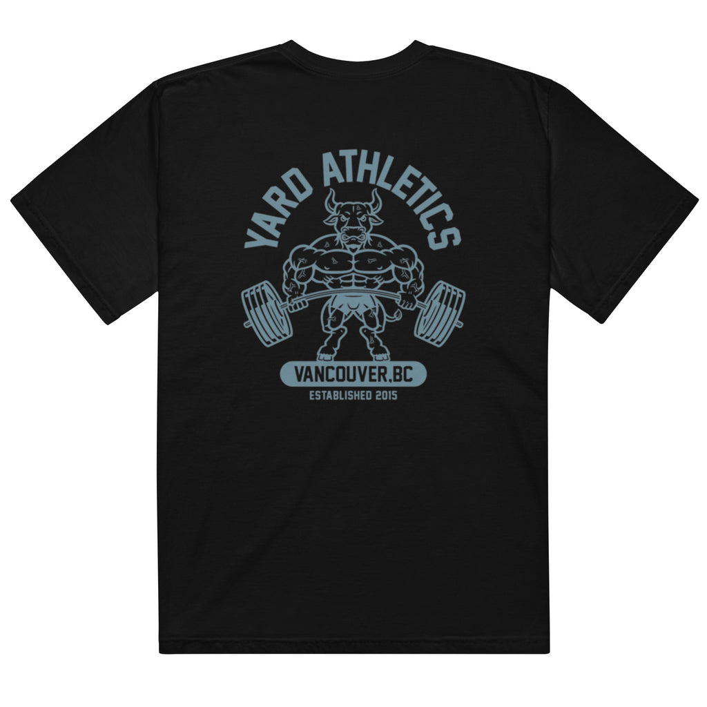 YARD Unisex Blue Bull Heavyweight T-Shirt