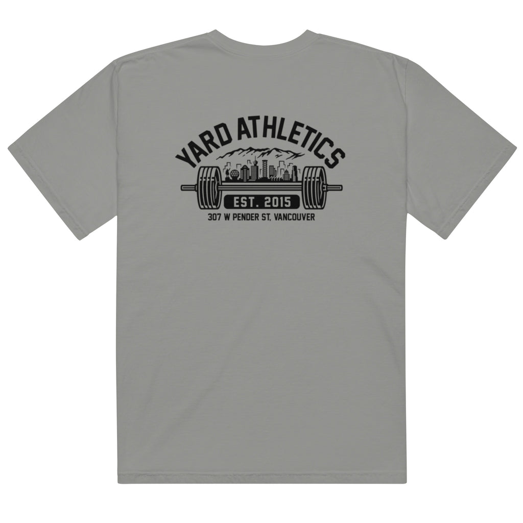 YARD Unisex Skyline Heavyweight T-Shirt