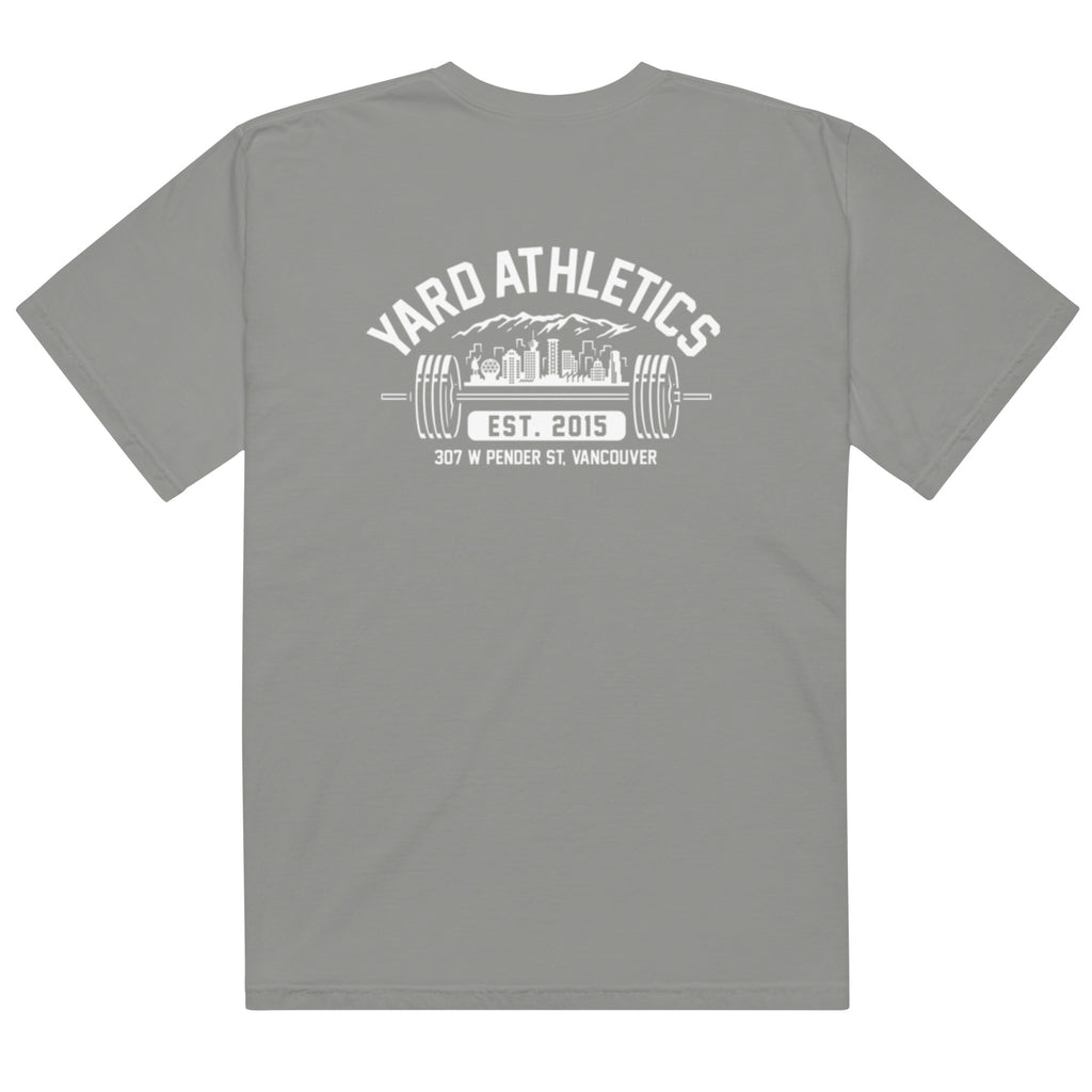 YARD Skyline Unisex Heavyweight T-Shirt