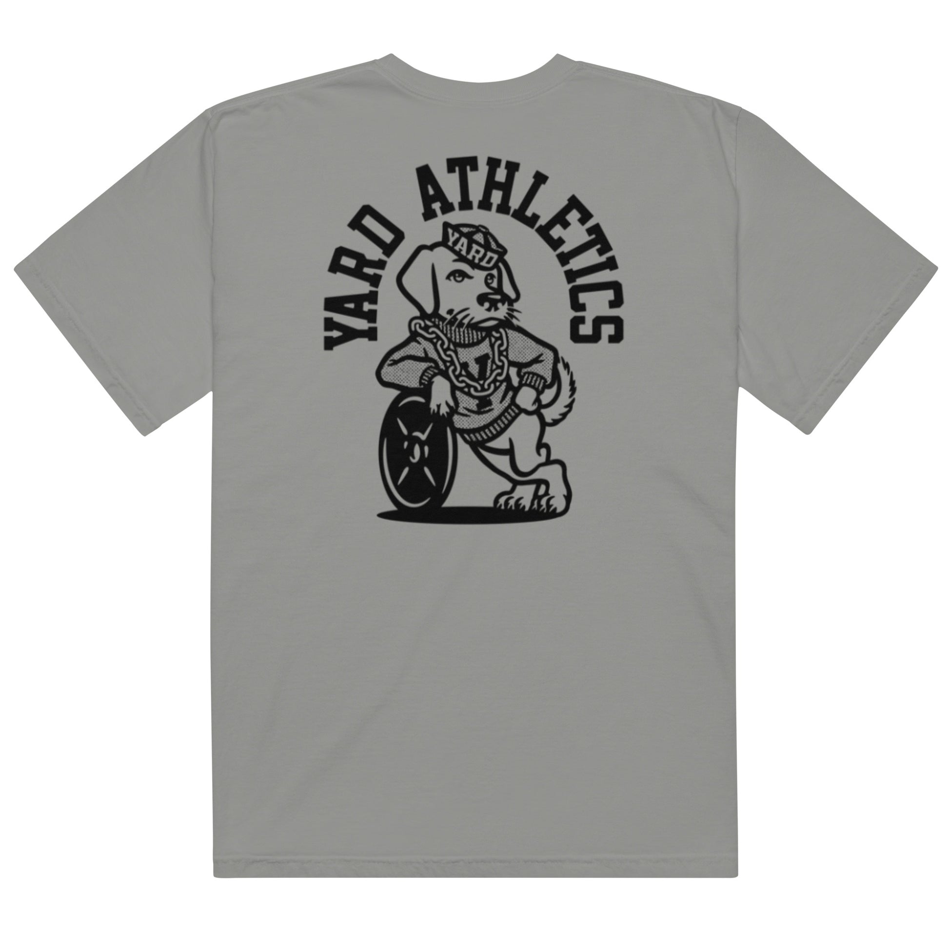YARD Unisex Heavyweight Dog T-Shirt