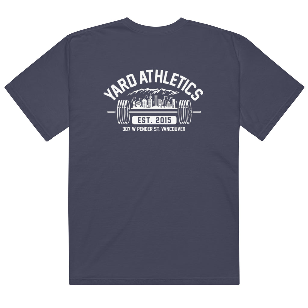 YARD Skyline Unisex Heavyweight T-Shirt