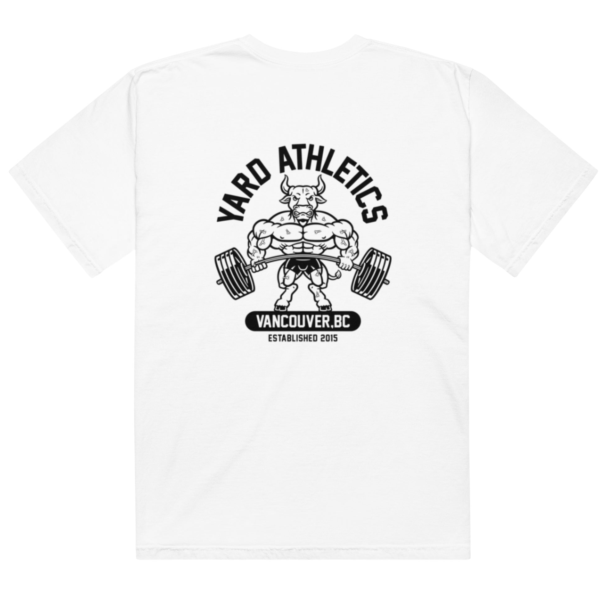 YARD Unisex Heavyweight Bull T-shirt