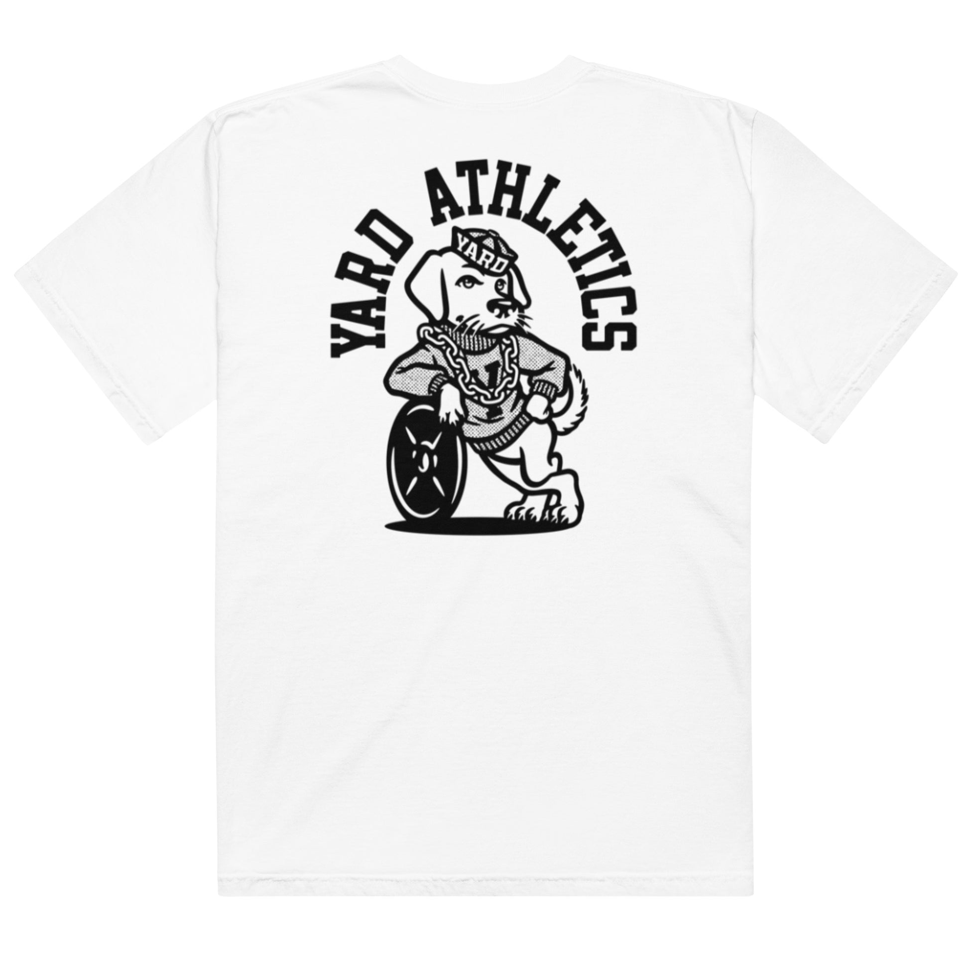 YARD Unisex Heavyweight Dog T-Shirt
